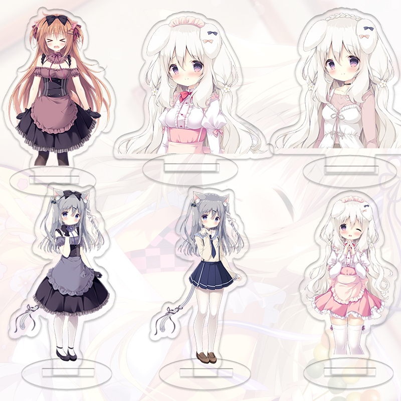 Event Support - ฟิกเกอร์อนิเมะสาวช็อกโกแลต อะไมโร ของสะสม ตุ๊กตาตั้งโชว์ อิจิโกะ สาวแมว