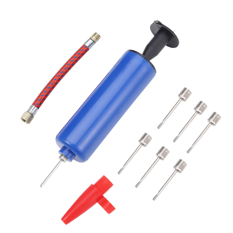 Balloon Pump Hand - 10pcs Ball ชุดปั๊มปั๊มมือ 6 นิ้ว Inflator