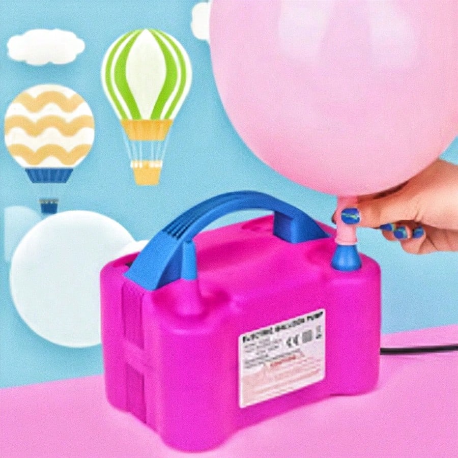 Balloon Pump Hand - เครื่องสูบลมไฟฟ้ารุ่นใหม่ อัพเกรดแล้ว สำหรับเป่าลูกโป่ง เครื่องเป่าลมแบบพกพา สำหรับเป่าลูกโป่ง