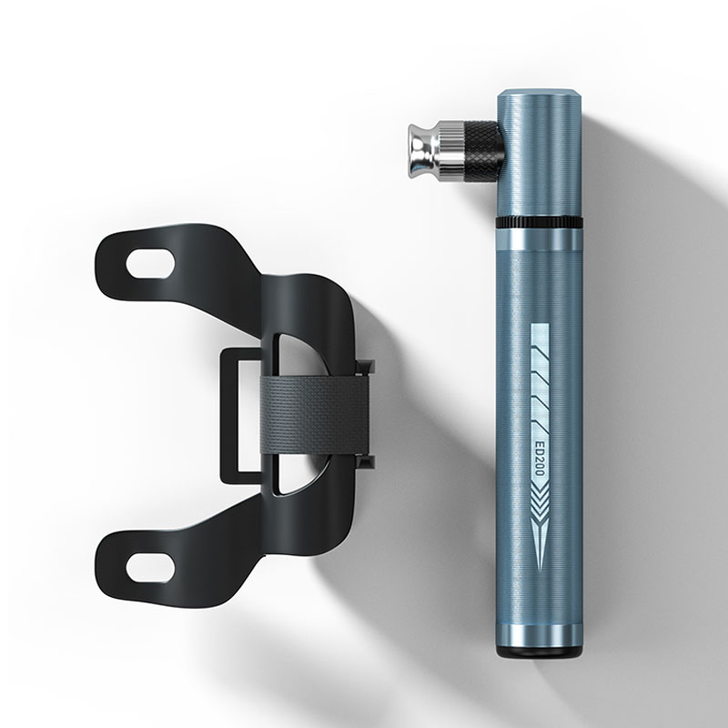 Balloon Pump Hand - ENLEE BIKING มินิปั๊มจักรยานอลูมิเนียมขี่จักรยานมือปั๊มลมบอลยาง Lnflator วาล์ว Presta