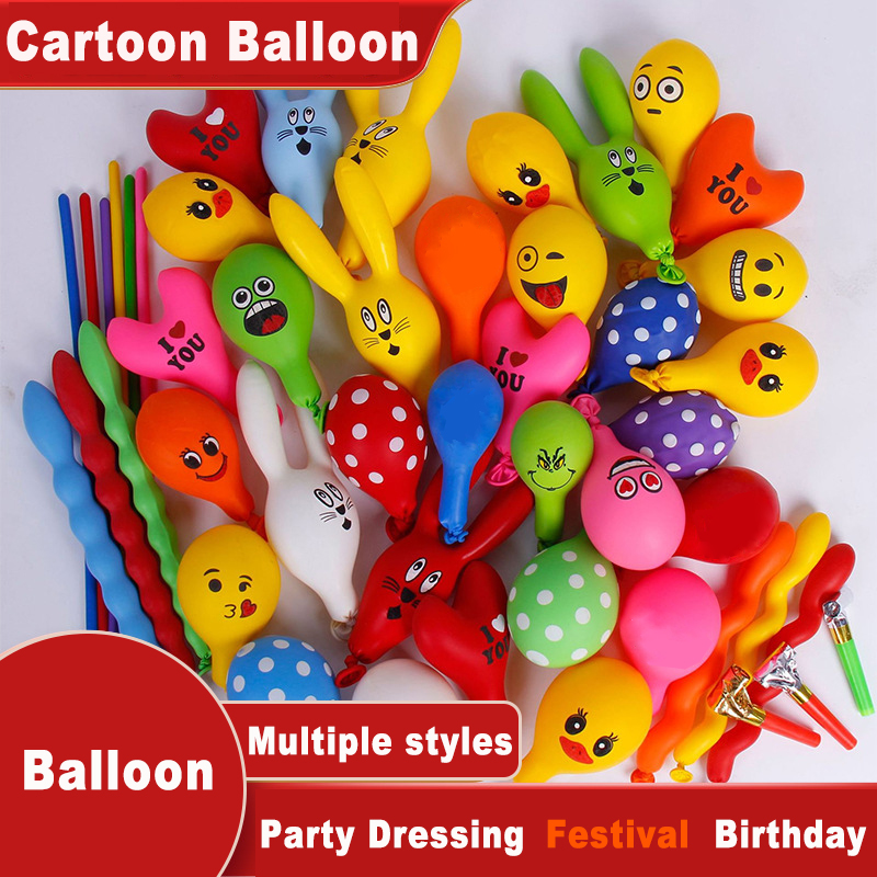 ลูกโป่งเป่าลมรูปการ์ตูนสัตว์ เ - Balloon Pump Hand บทวิจารณ์และราคา