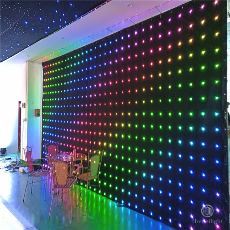 ม่านวิดีโอ LED ขนาด 10 ซม. x 4 - Event Party Dj บทวิจารณ์และราคา