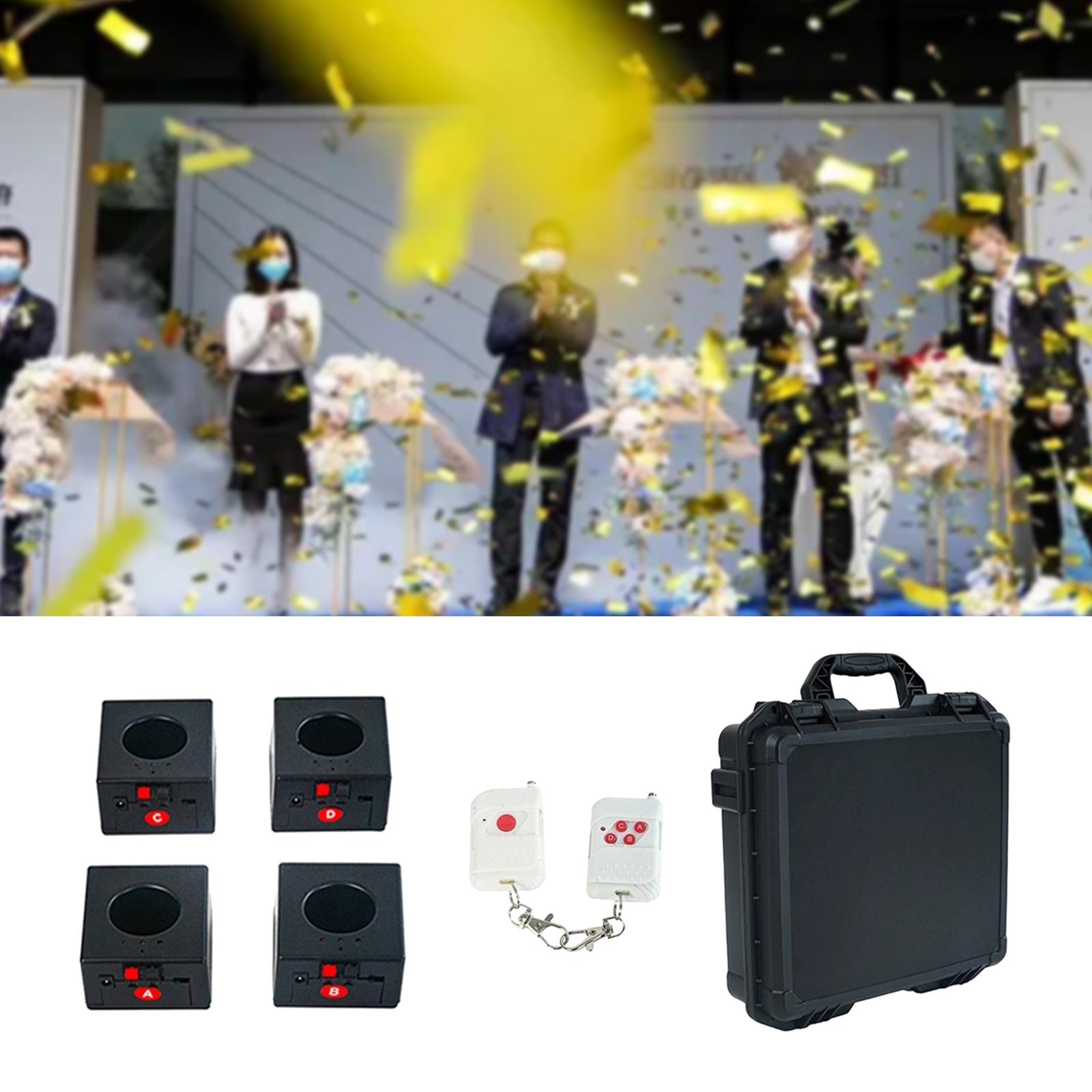 น้ำพุดอกไม้ไฟแบบใช้แล้วทิ้ง ใช - Confetti Cannon Tube บทวิจารณ์และราคา