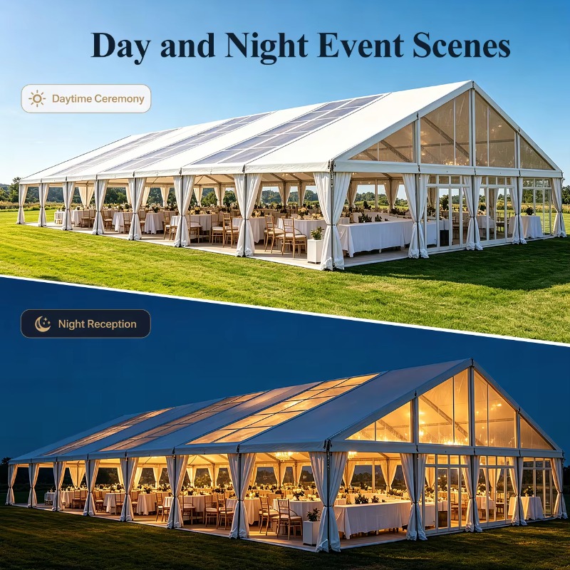 เต็นท์ทรงปิรามิดอลูมิเนียมกลาง - Event & Party Supply Photos บทวิจารณ์และราคา