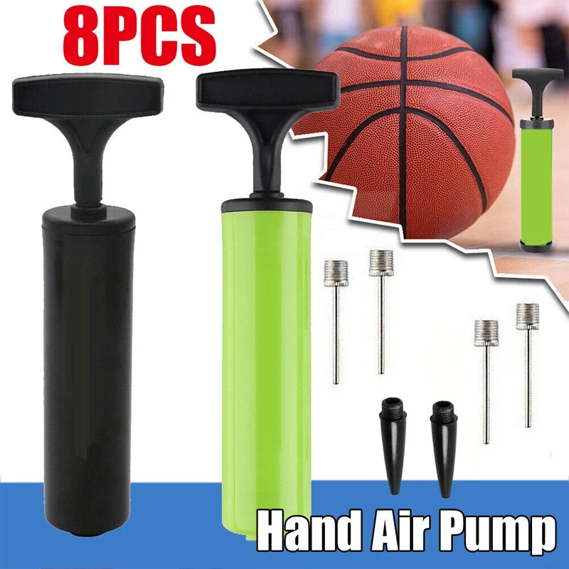 8 ชิ้นแบบพกพา Ball Pump ชุดกาง - Balloon Pump Hand บทวิจารณ์และราคา