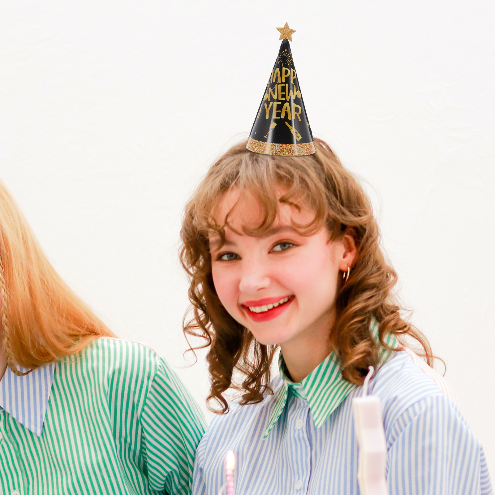 หมวกปาร์ตี้ปีใหม่ 24 ชิ้น หมวก - Party Hat Cone บทวิจารณ์และราคา