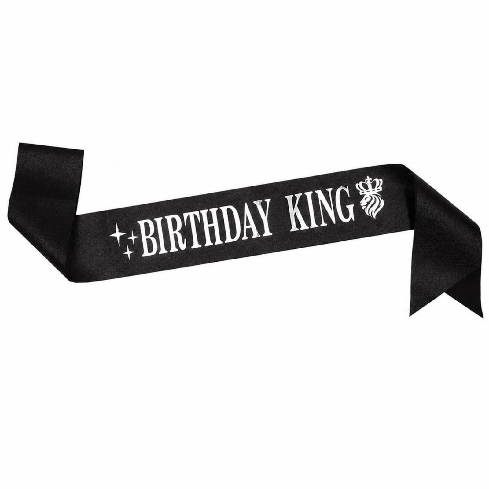 มงกุฎปาร์ตี้วันเกิดพร้อมสายคาด - Birthday Sash Glitter บทวิจารณ์และราคา