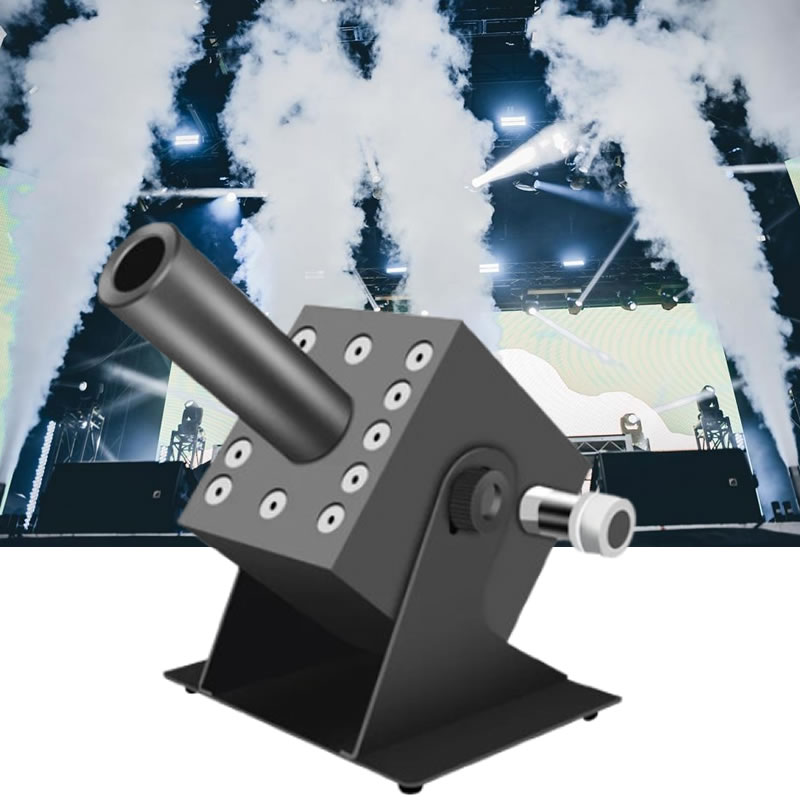 เครื่องพ่นหมอก CO2 LED RGB 3in - Confetti Cannon Tube บทวิจารณ์และราคา