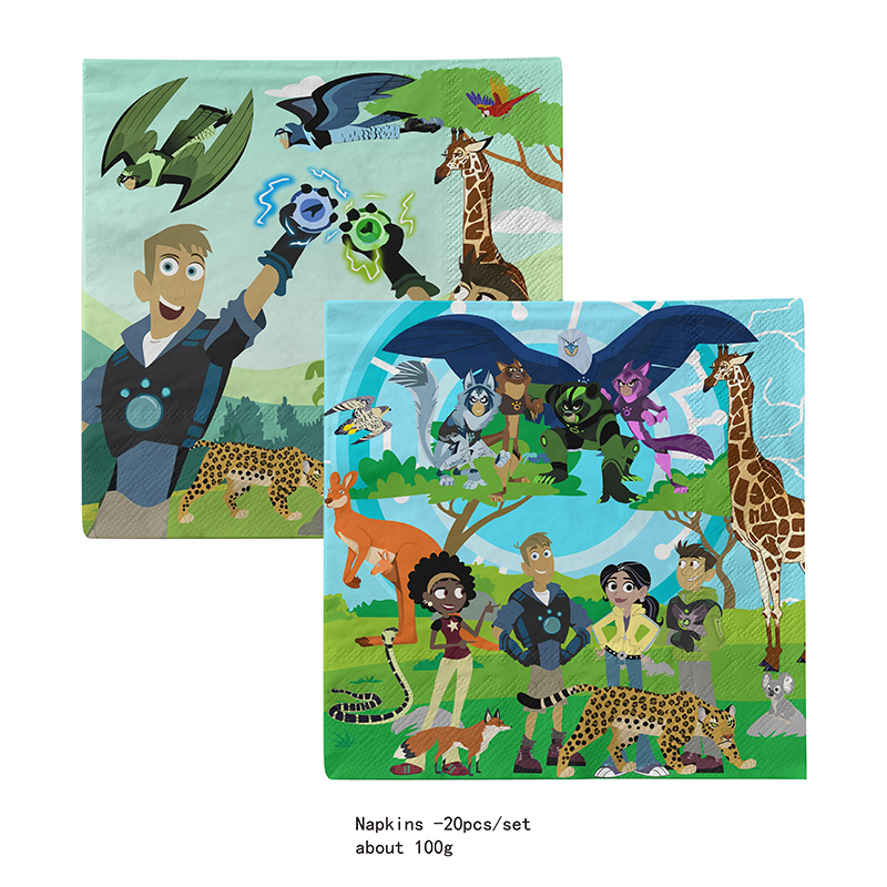 อุปกรณ์จัดงานปาร์ตี้ Wild Krat - Table Cloth Disposable บทวิจารณ์และราคา