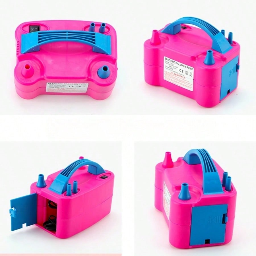 เครื่องสูบลมไฟฟ้ารุ่นใหม่ อัพเ - Balloon Pump Hand บทวิจารณ์และราคา