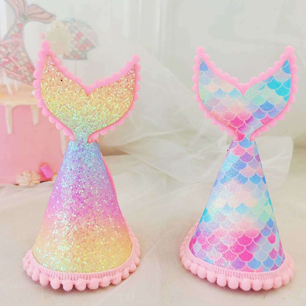หมวกปาร์ตี้รูปทรงกรวยประดับเลื - Party Hat Cone บทวิจารณ์และราคา