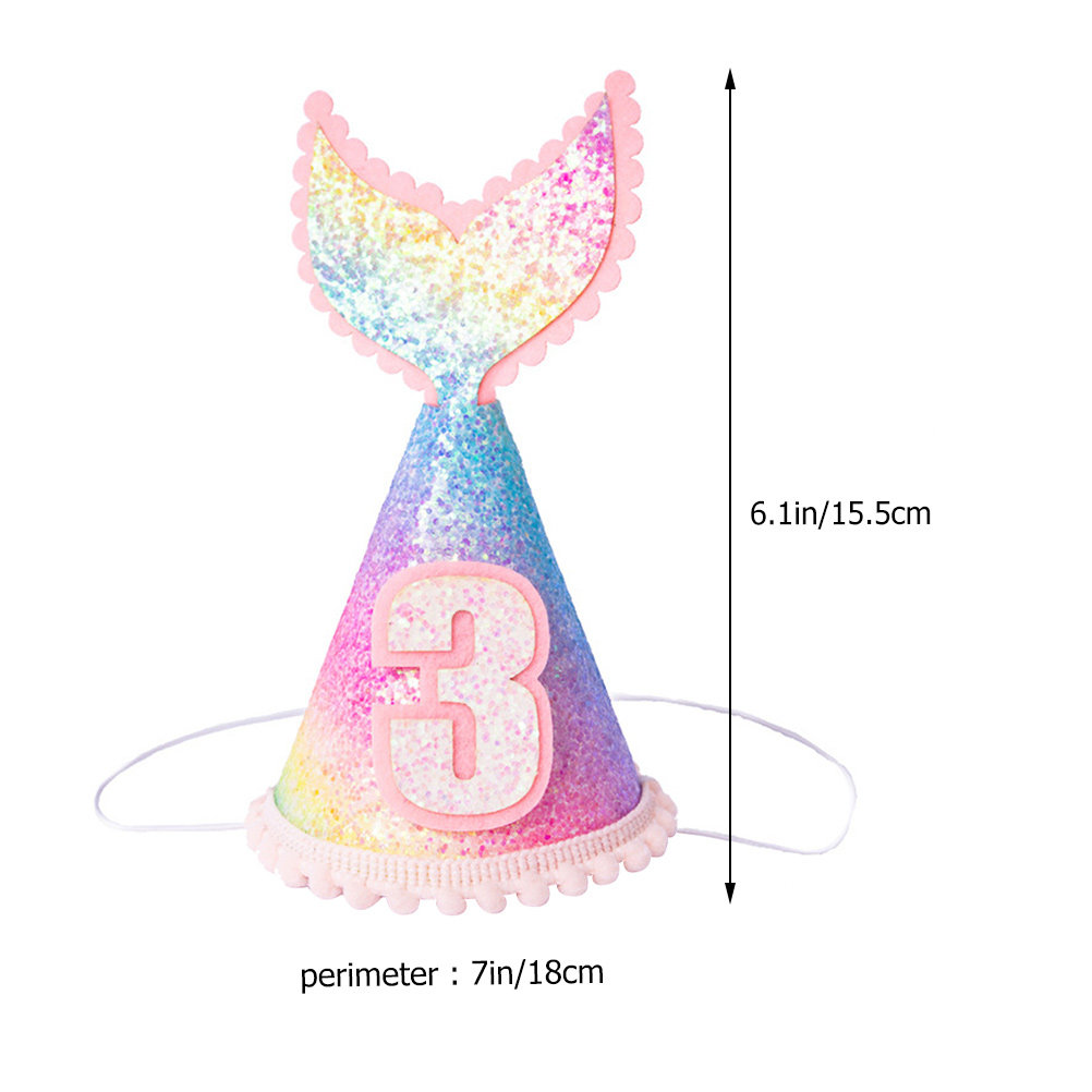 หมวกปาร์ตี้รูปทรงกรวยประดับเลื - Party Hat Cone บทวิจารณ์และราคา