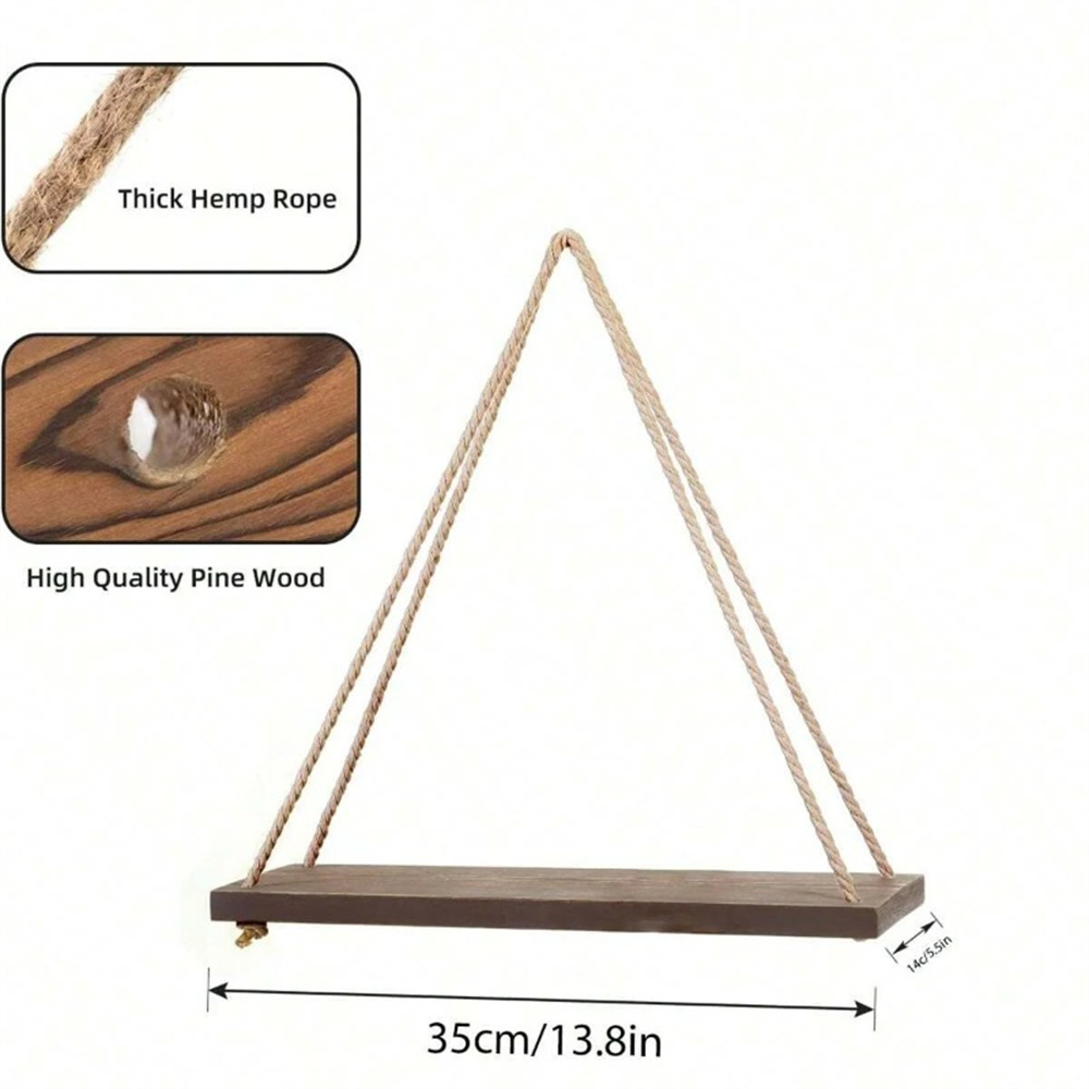1 ชุดไม้แขวนชั้นวาง Swing แขวน - Flower Wall Panel บทวิจารณ์และราคา