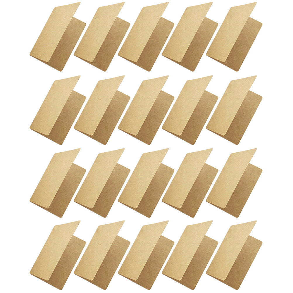 การ์ดโน้ตเปล่าสไตล์เรโทร 20 ชิ - Papercraft Supply Invitation บทวิจารณ์และราคา