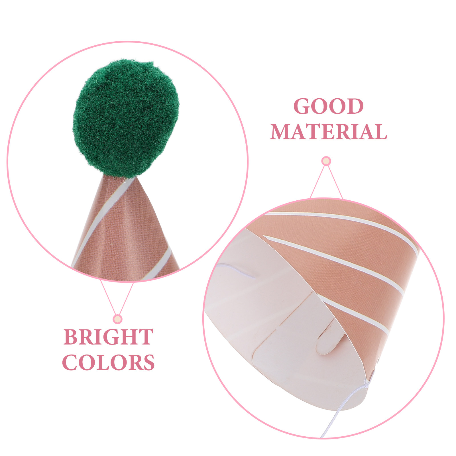 หมวกปาร์ตี้วันเกิด 9 ชิ้น หมวก - Party Hat Cone บทวิจารณ์และราคา
