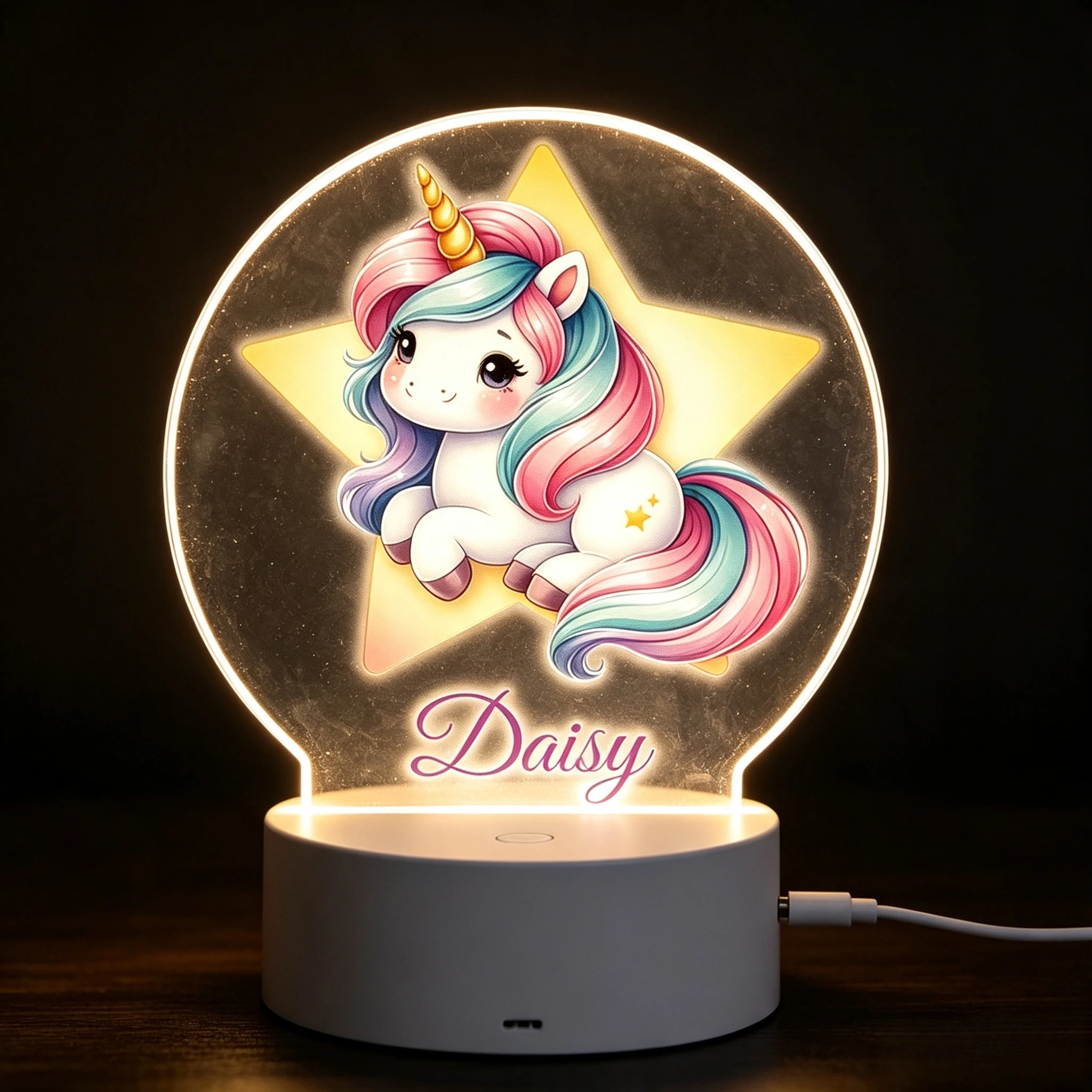 โคมไฟ LED ปรับแต่งได้รูปยูนิคอ - Led Balloon Light บทวิจารณ์และราคา