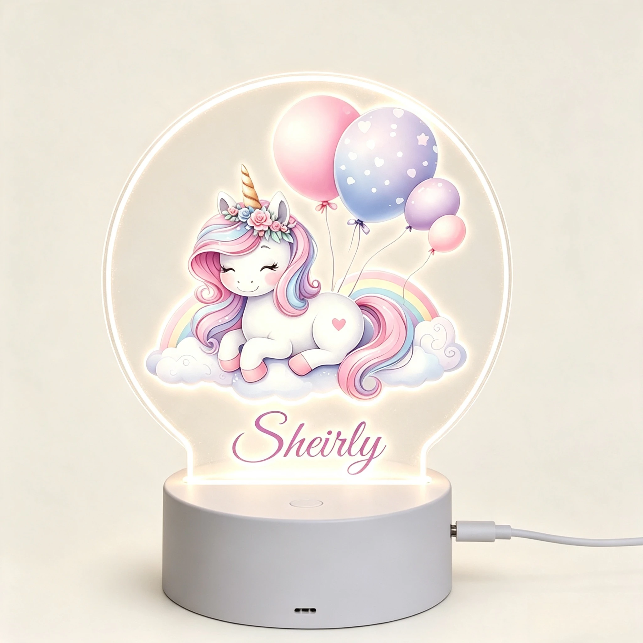 โคมไฟ LED ปรับแต่งได้รูปยูนิคอ - Led Balloon Light บทวิจารณ์และราคา