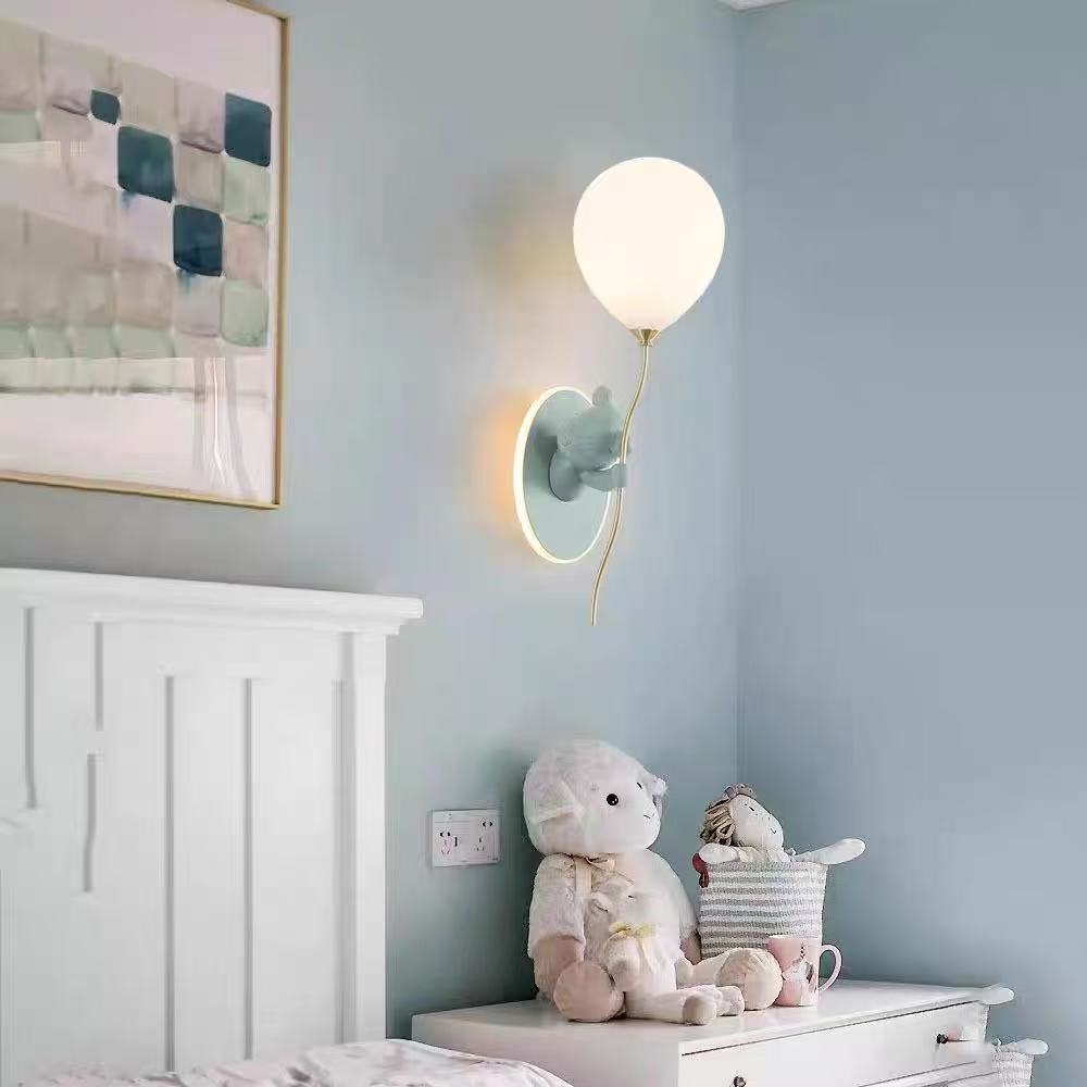โคมไฟติดผนังการ์ตูนอิตาลี รูปห - Led Balloon Light บทวิจารณ์และราคา