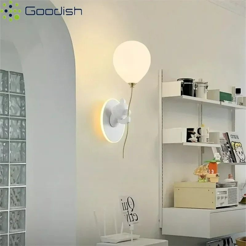 โคมไฟติดผนังการ์ตูนอิตาลี รูปห - Led Balloon Light บทวิจารณ์และราคา