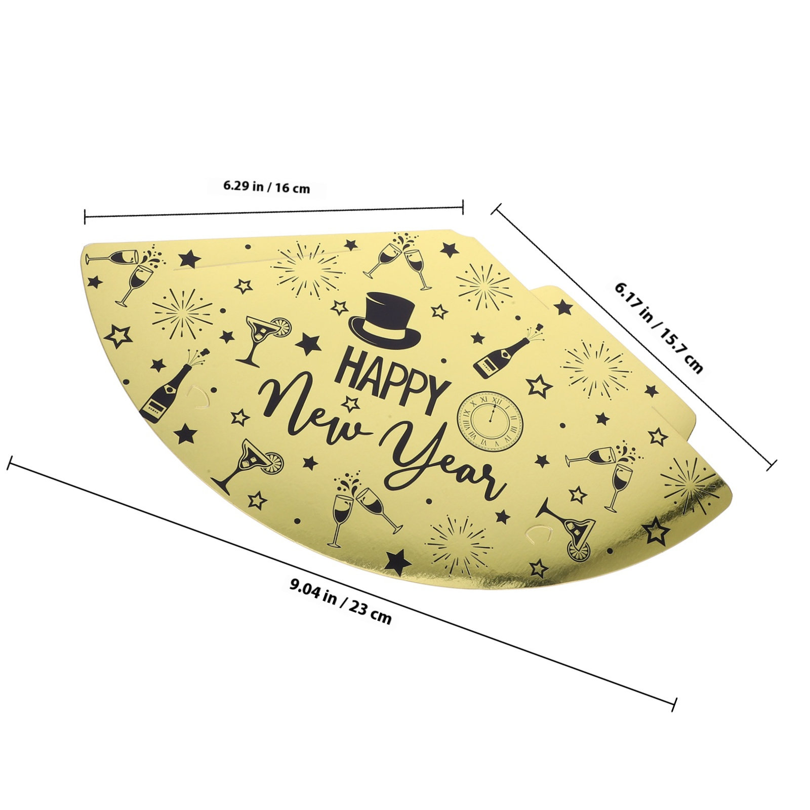 หมวกปาร์ตี้ส่งท้ายปีเก่าต้อนรั - Party Hat Cone บทวิจารณ์และราคา