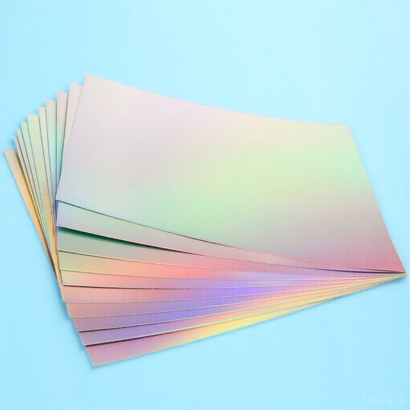 กระดาษการ์ดเลเซอร์โฮโลแกรม 10  - Papercraft Supply Invitation บทวิจารณ์และราคา