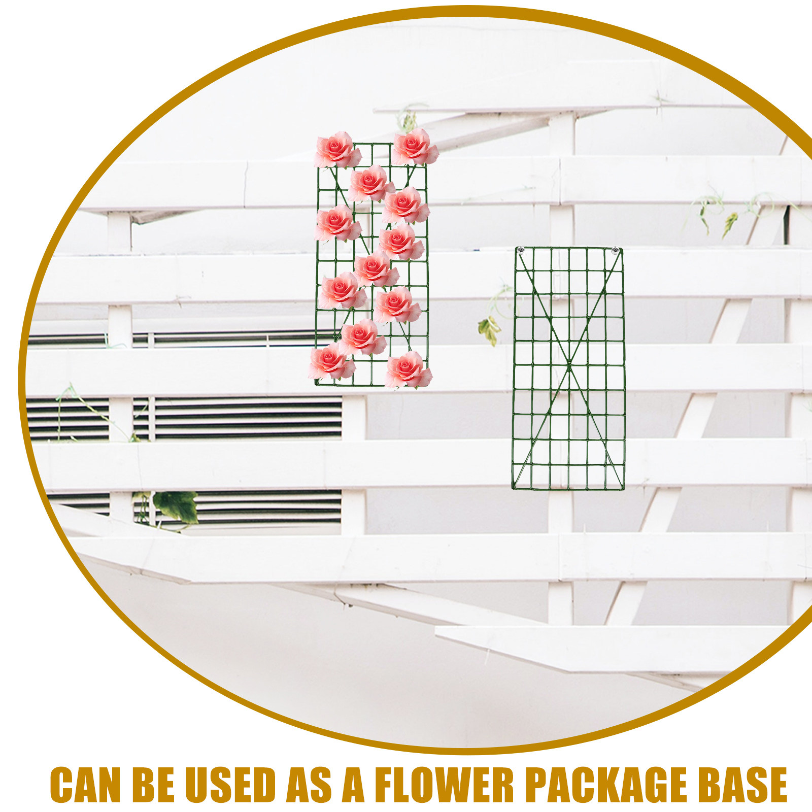 ชุดชั้นวางดอกไม้ติดผนัง 4 ชิ้น - Flower Wall Panel บทวิจารณ์และราคา
